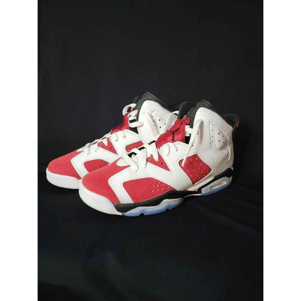 Jordan 6 Retro Carmine Size 6.5Y 384665-106